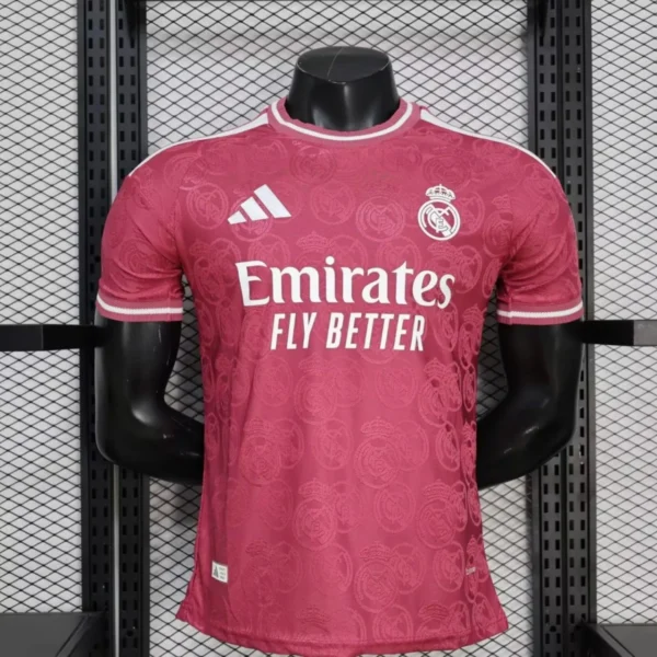 Camisa Real Madrid 26/27 - Versão Jogador