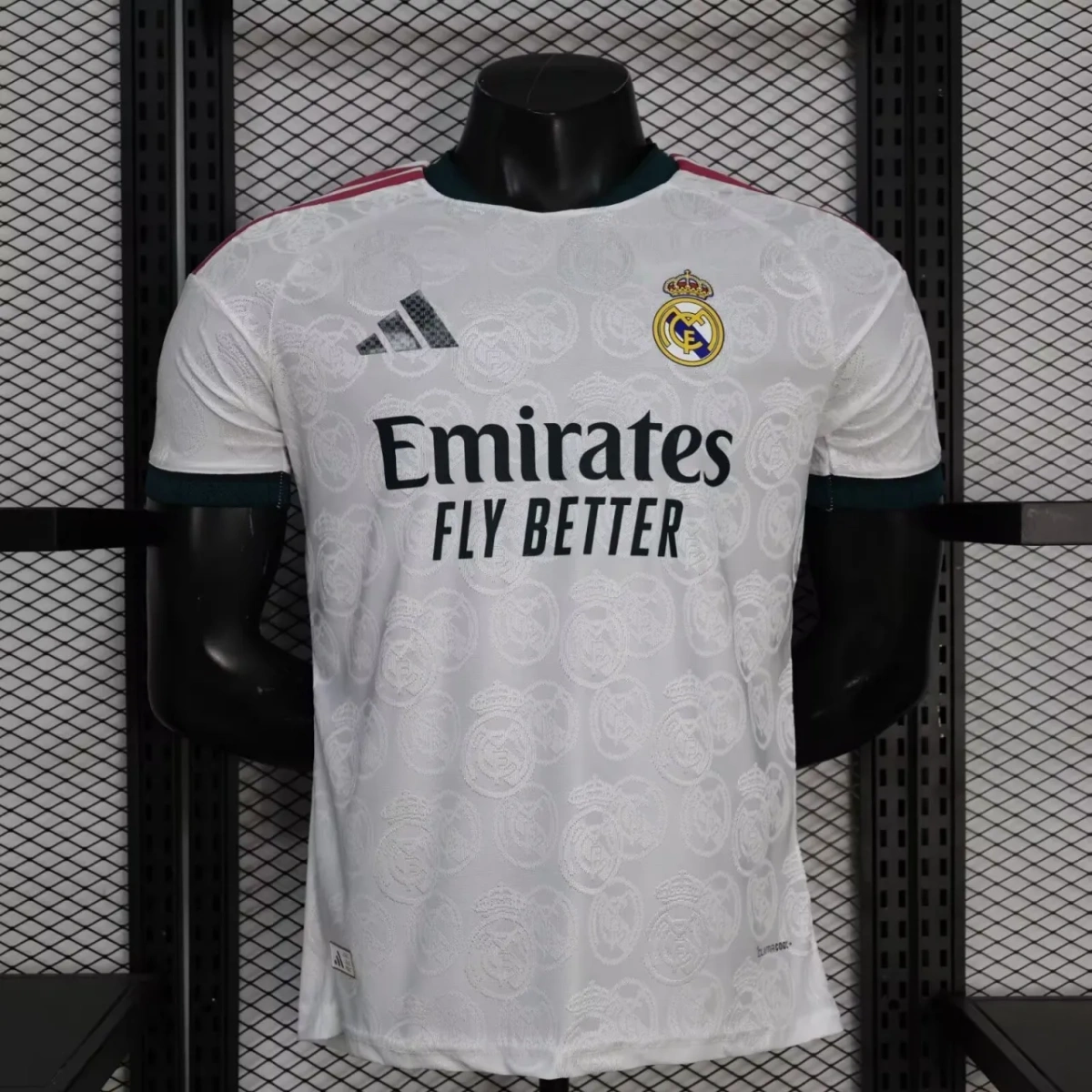Camisa Real Madrid 26/27 - Versão Jogador