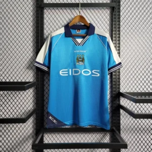 Camisa Manchester City 1999/01 Home - Retrô