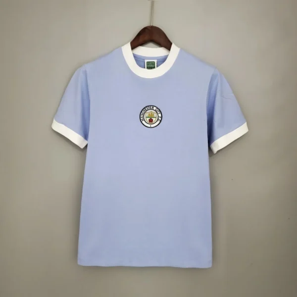 Camisa Manchester City 1972 Home - Retrô