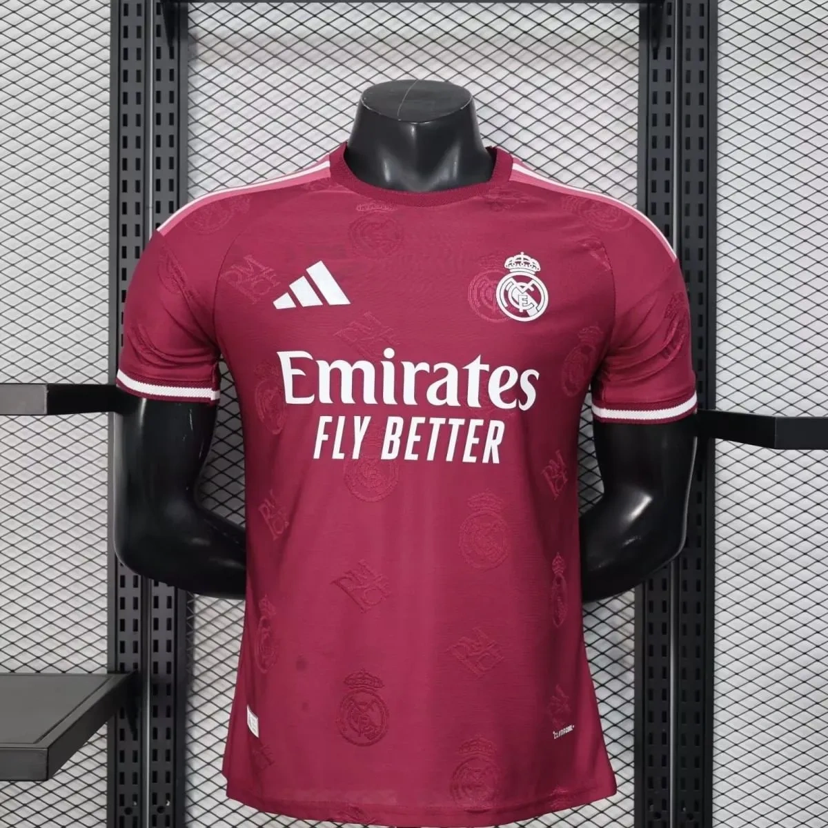 Camisa Real Madrid 26/27 - Versão Jogador