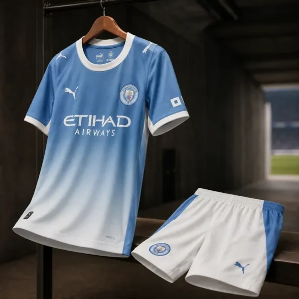 Camisa Manchester City 26/27 Home