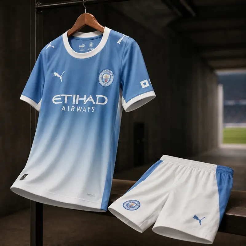 Camisa Manchester City 26/27 Home