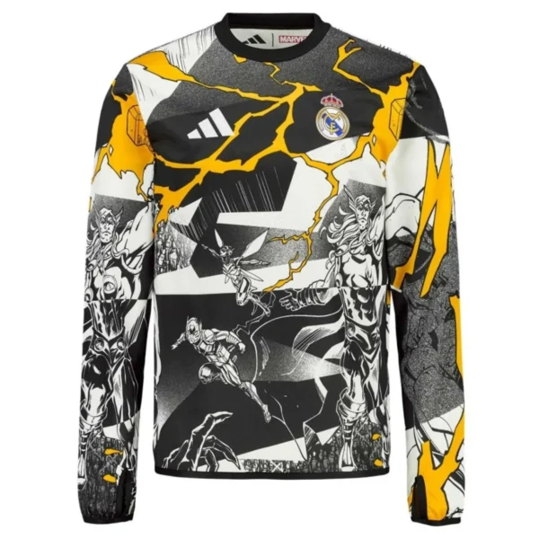 Camisa Real Madrid 25/26 - Manga Longa