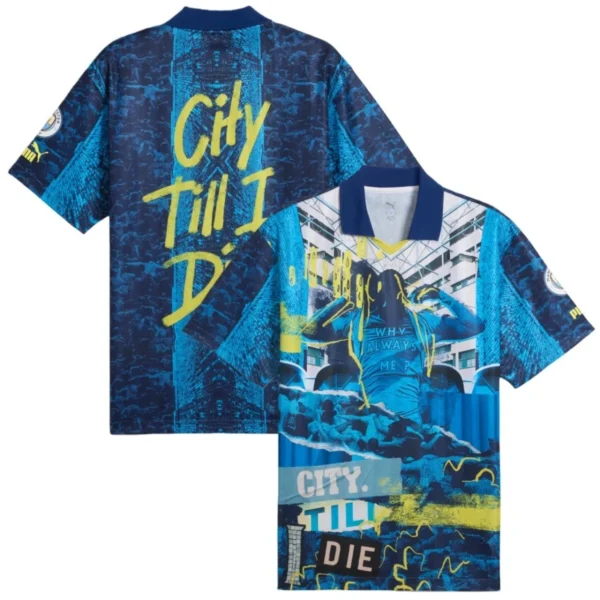 Camisa Manchester City 25/26