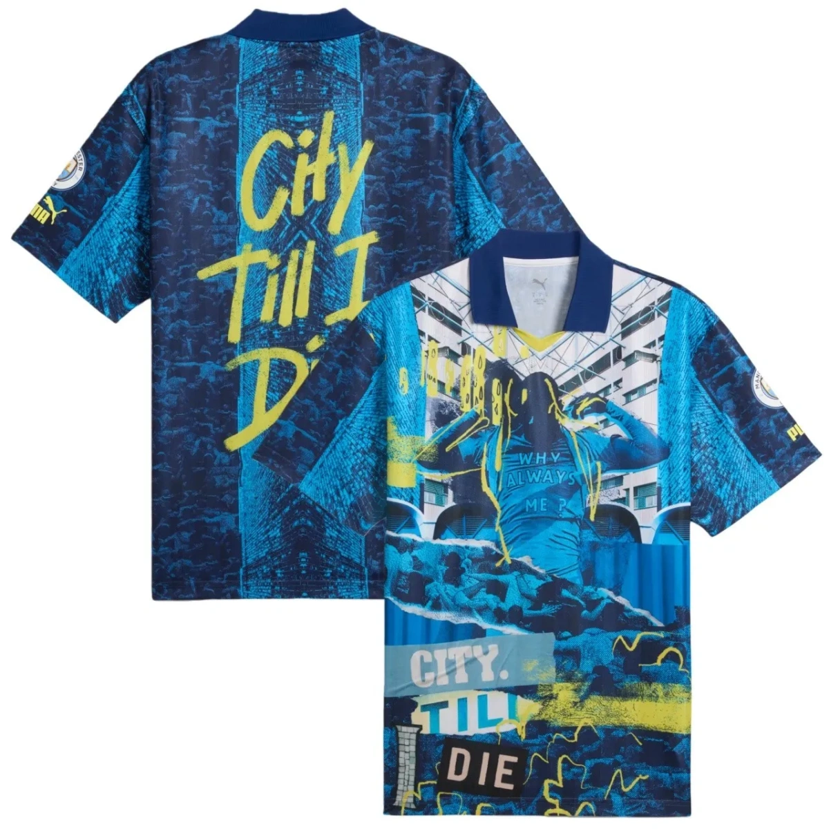 Camisa Manchester City 25/26