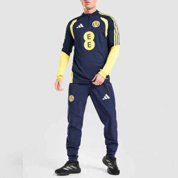 Camisa Escócia 2026