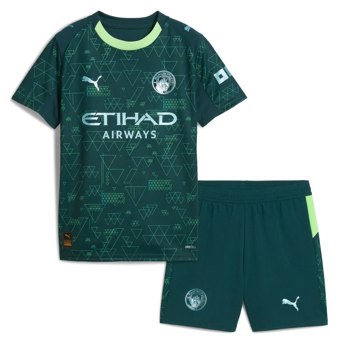 Camisa Manchester City 25/26