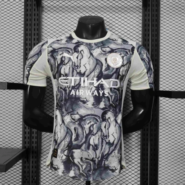 Camisa Manchester City 25/26 - Versão Jogador