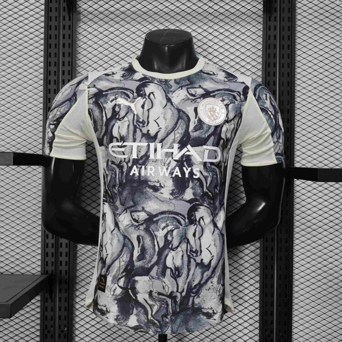 Camisa Manchester City 25/26 - Versão Jogador