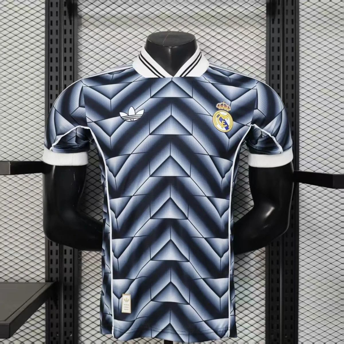Camisa Real Madrid 25/26 - Versão Jogador