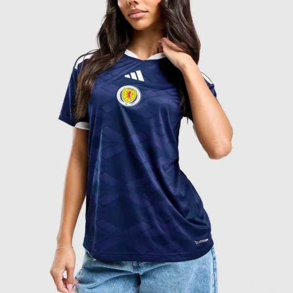 Camisa Escócia 2026 - Feminina