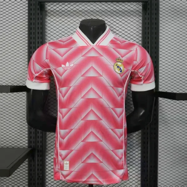 Camisa Real Madrid 25/26 - Versão Jogador