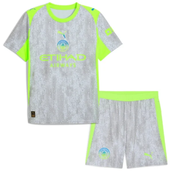 Camisa Manchester City 25/26 Terceira