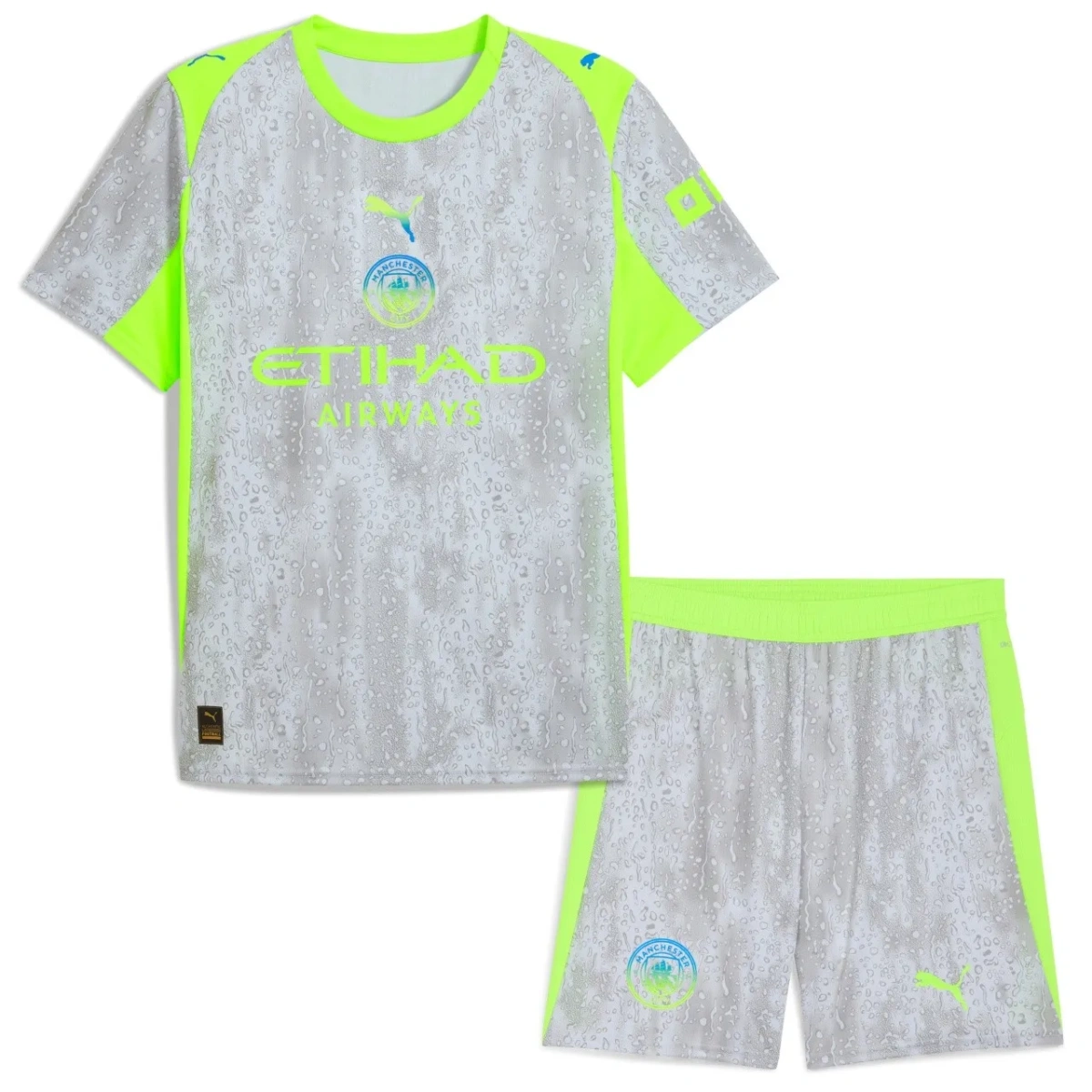Camisa Manchester City 25/26 Terceira