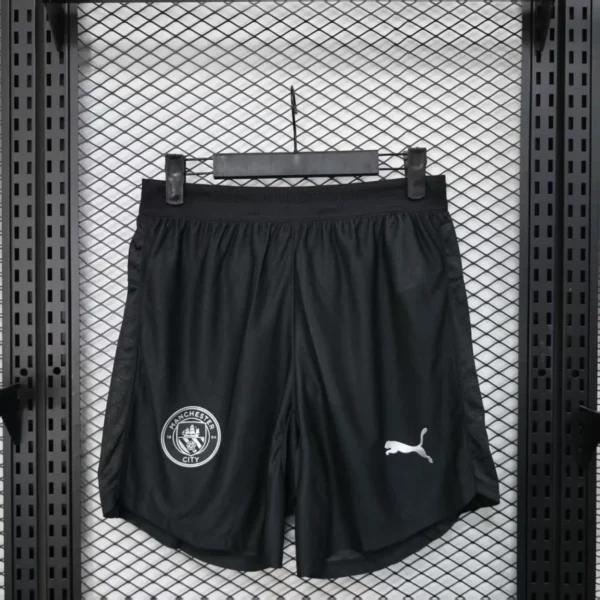 Short Manchester City 25/26 Away - Versão Jogador