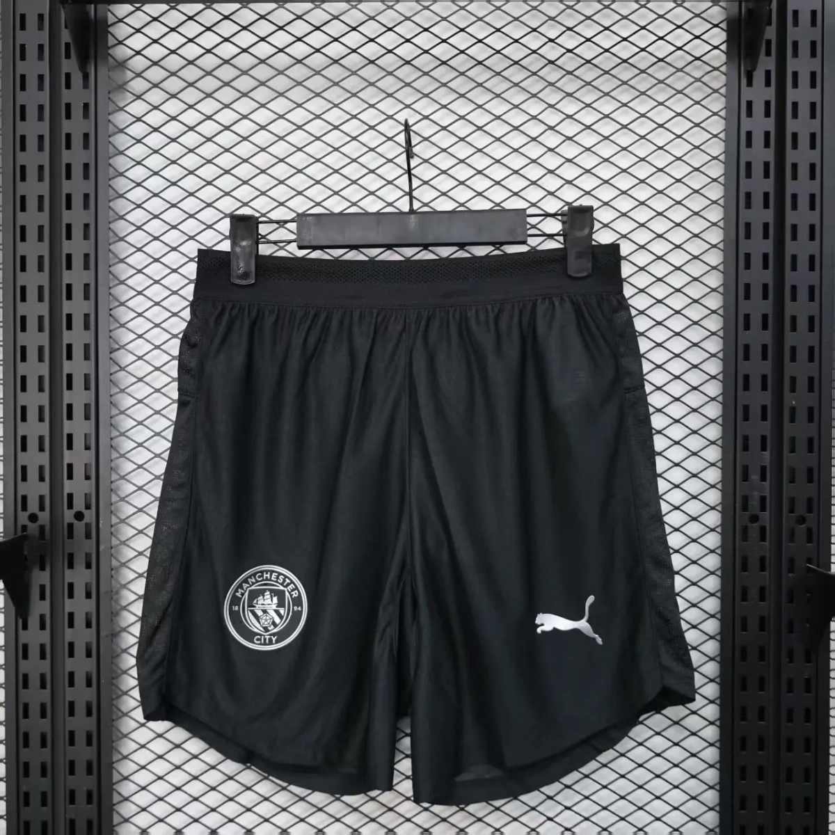 Short Manchester City 25/26 Away - Versão Jogador