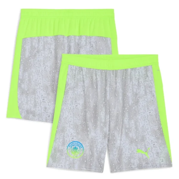 Short Manchester City 25/26 Terceira