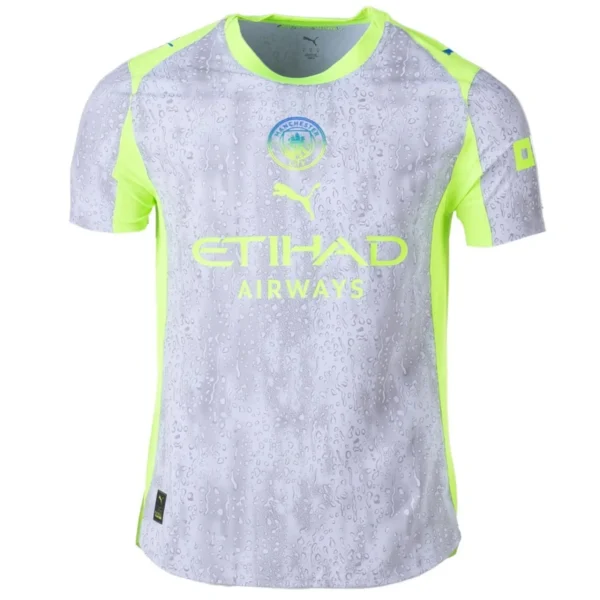 Camisa Manchester City 25/26 Terceira - Versão Jogador
