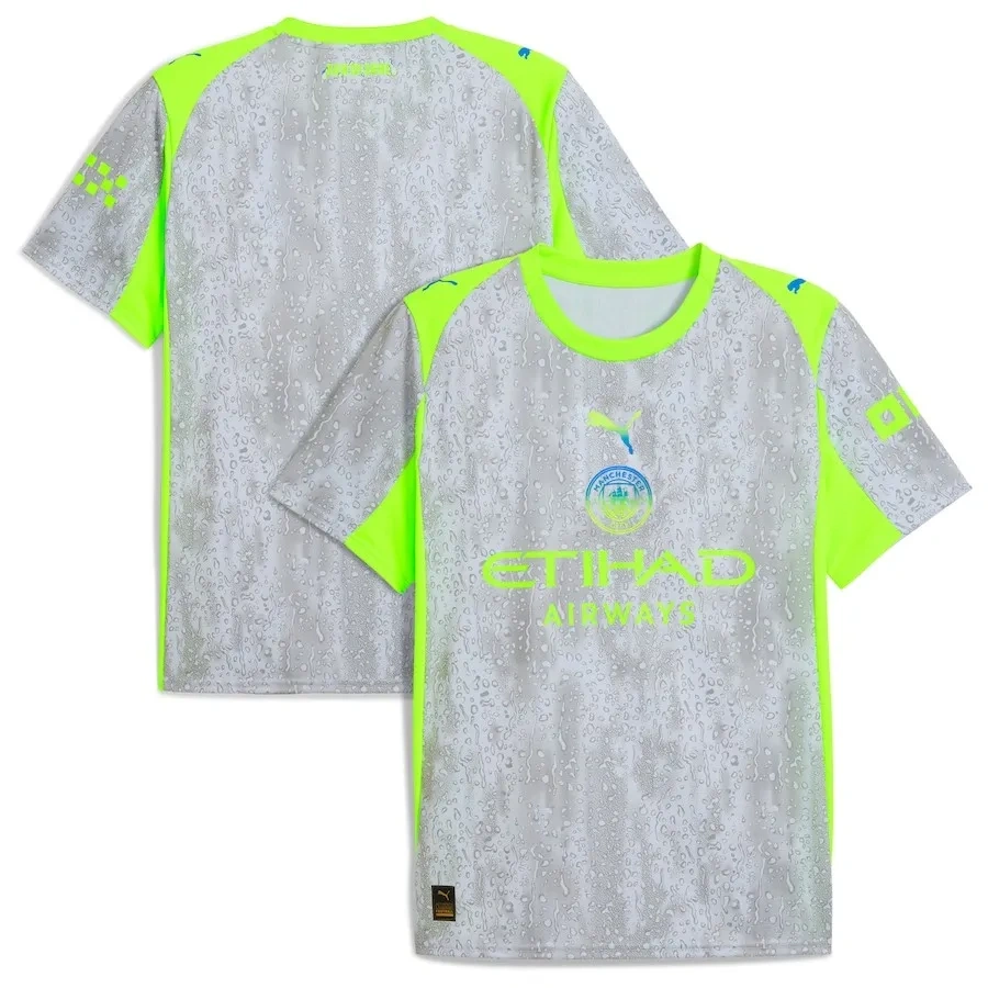 Camisa Manchester City 25/26 Terceira
