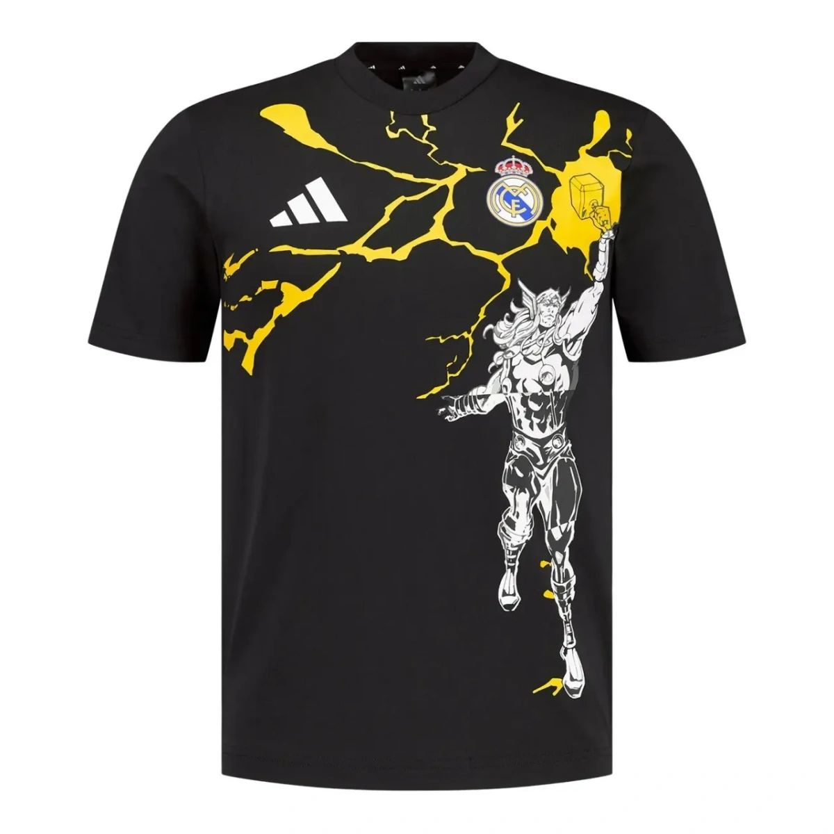 Camisa Pré-Jogo Real Madrid 25/26