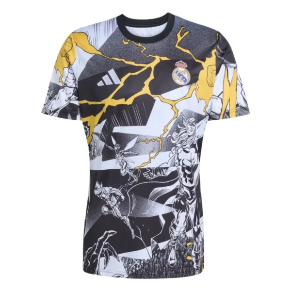 Camisa Pré-Jogo Real Madrid 25/26