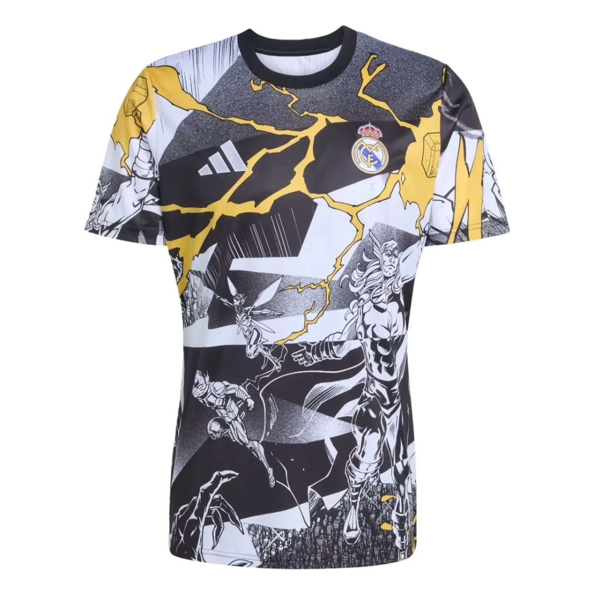 Camisa Pré-Jogo Real Madrid 25/26