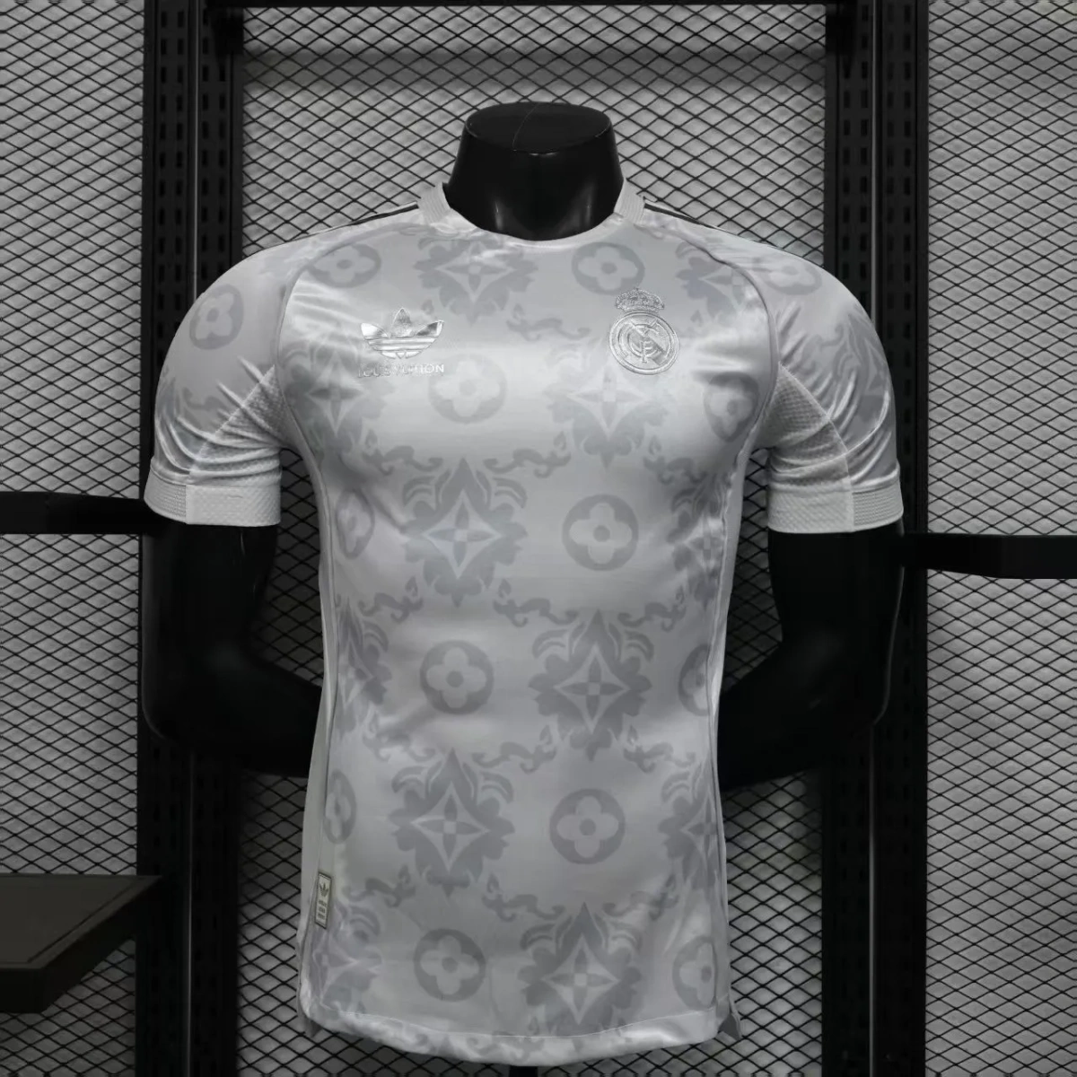 Camisa Real Madrid 25/26 - Versão Jogador