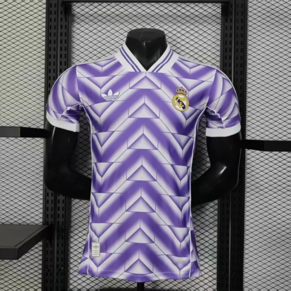 Camisa Real Madrid 25/26 - Versão Jogador