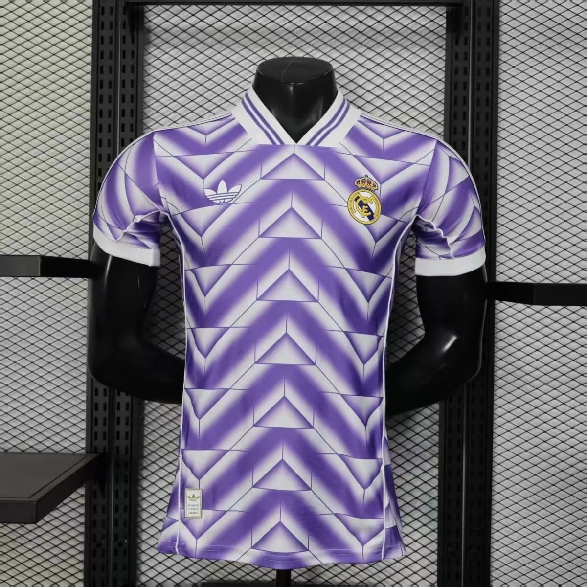 Camisa Real Madrid 25/26 - Versão Jogador