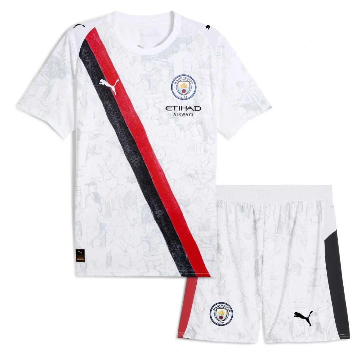 Camisa Manchester City 25/26