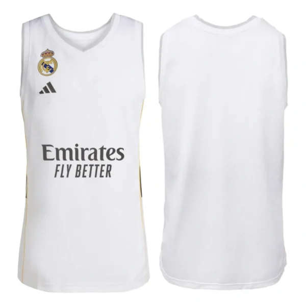 Camisa Real Madrid 25/26 Home