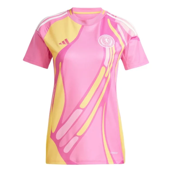 Camisa Escócia 2025 - Feminina