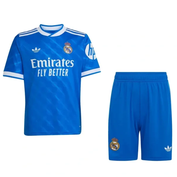 Camisa Real Madrid 25/26 Terceira