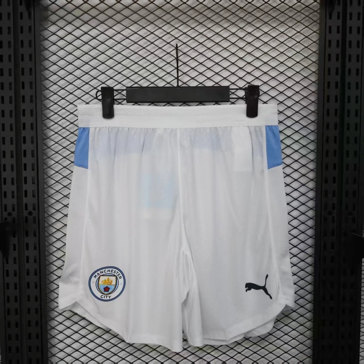Short Manchester City 25/26 Home - Versão Jogador