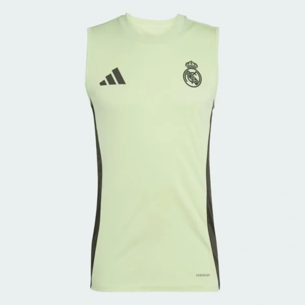 Camisa Real Madrid 25/26 - Sem Mangas