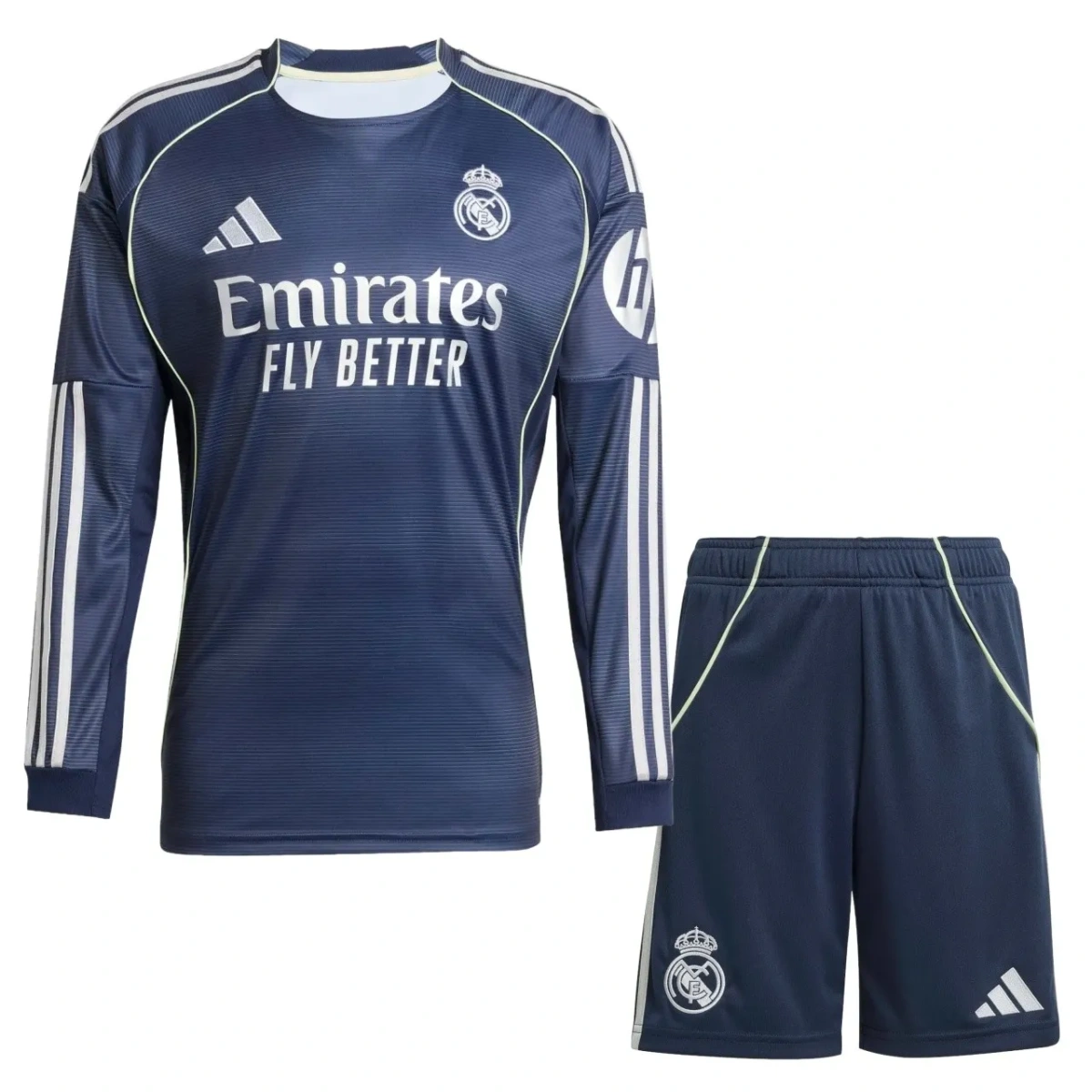 Camisa Real Madrid 25/26 Away - Manga Longa