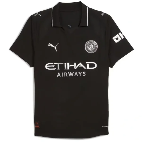 Camisa Manchester City 25/26 Away - Versão Jogador