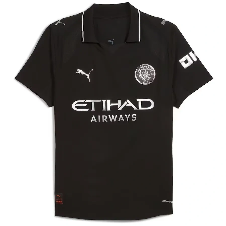 Camisa Manchester City 25/26 Away - Versão Jogador