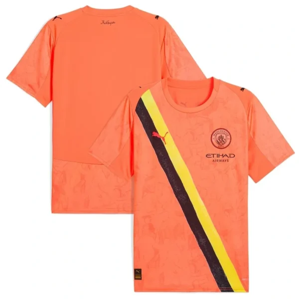 Camisa Manchester City 25/26 - Goleiro