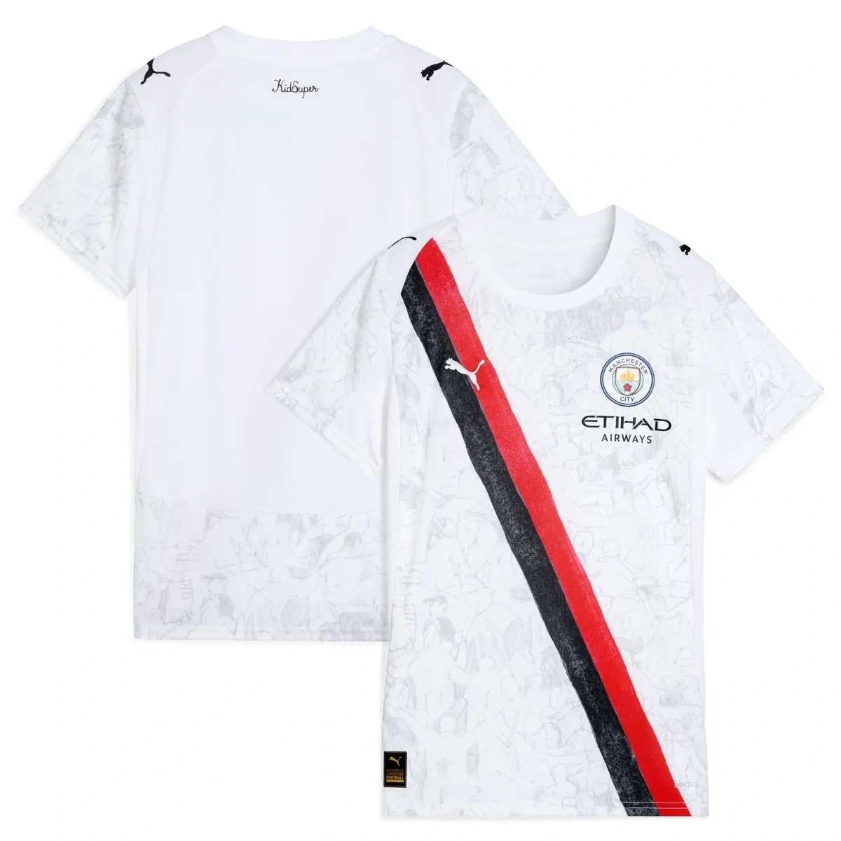 Camisa Manchester City 25/26 Away - Feminina