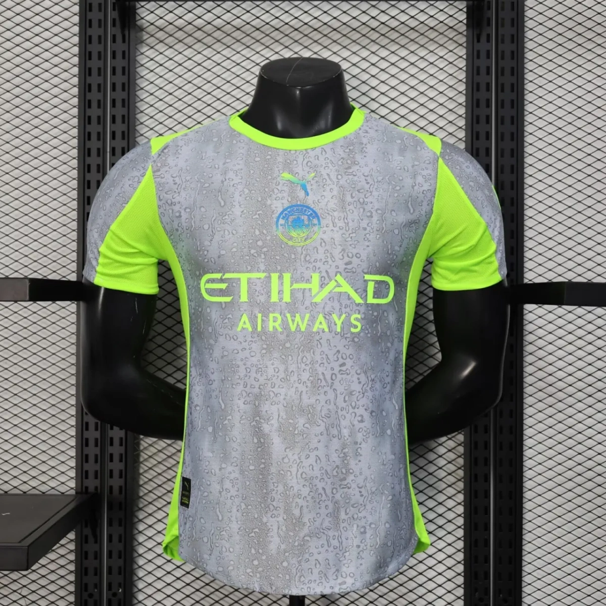 Camisa Manchester City 25/26 Terceira - Versão Jogador