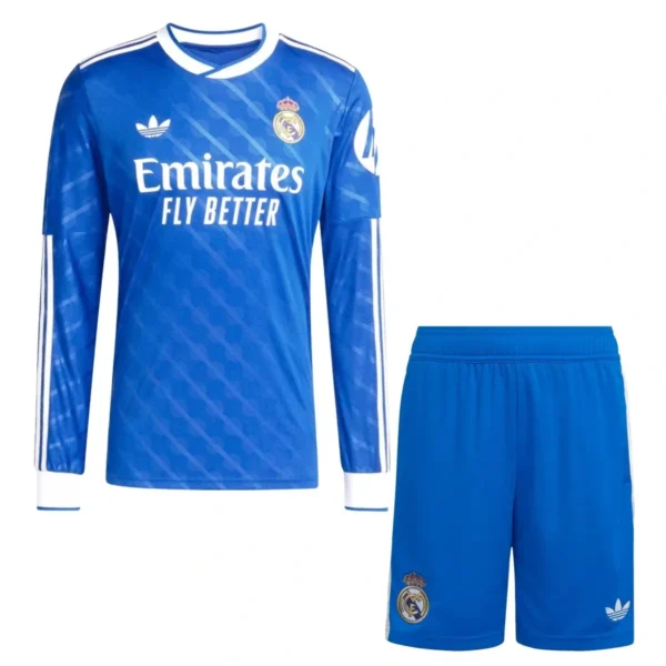 Camisa Real Madrid 25/26 Terceira - Manga Longa