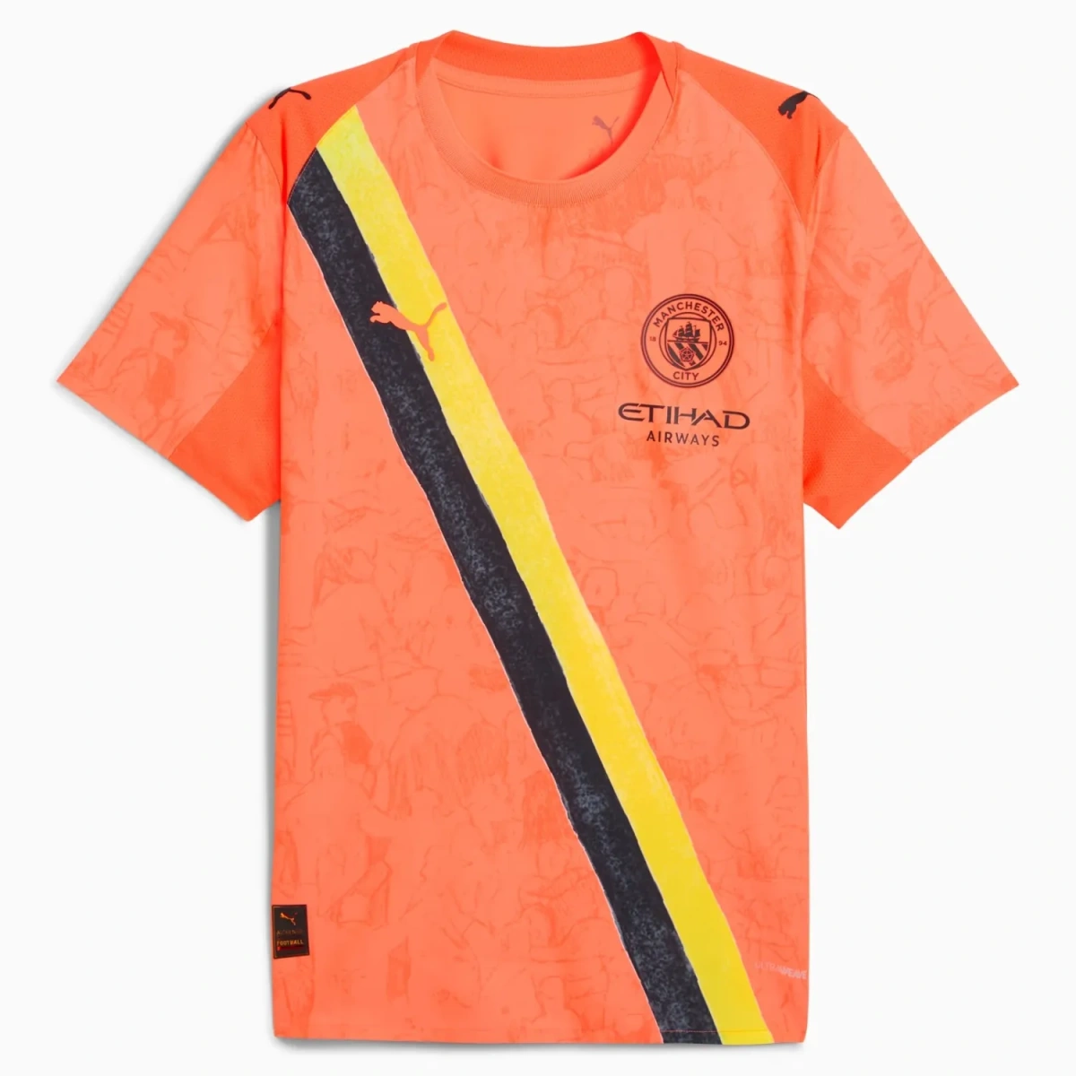 Camisa Manchester City 25/26 - Versão Jogador - Goleiro