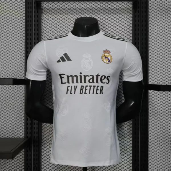 Camisa Real Madrid 25/26 - Versão Jogador