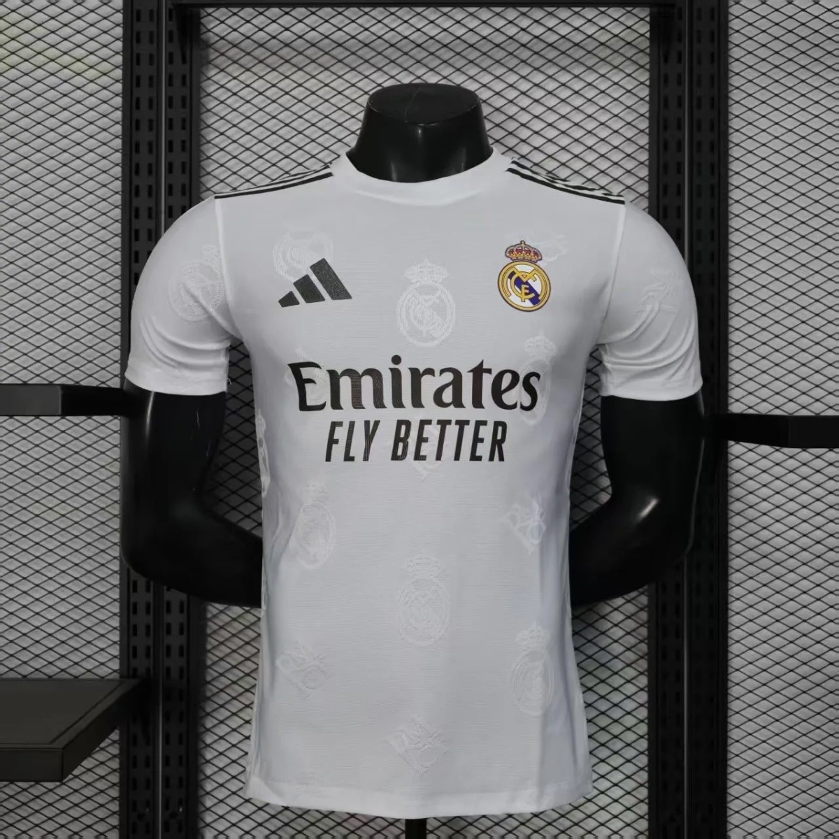 Camisa Real Madrid 25/26 - Versão Jogador