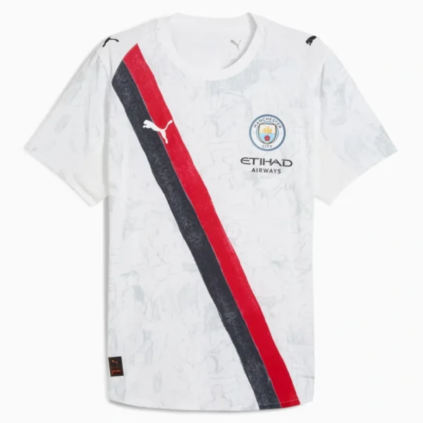 Camisa Manchester City 25/26 Away - Versão Jogador