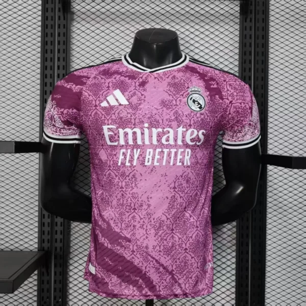 Camisa Real Madrid 25/26 - Versão Jogador