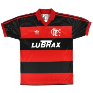 Flamengo 1990/1992 Home Retrô