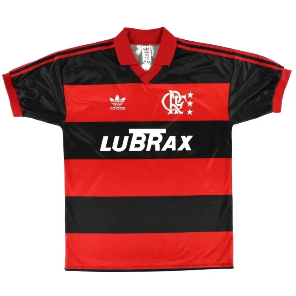 Flamengo 1990/1992 Home Retrô
